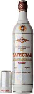 Kizlyar cognac distillery, Dagestan, porcelain bottle, 0.5 L