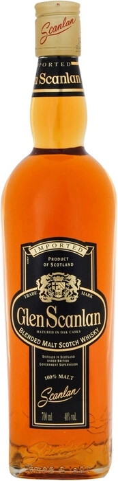Суреттегі сурет Glen Scanlan Blended Malt Scotch Whisky, 0.7 L