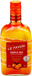 Ликер Le Favori Triple Sec, 0.7 л