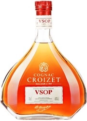 Croizet VSOP, Cognac AOC, decanter, 0.7 л