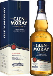 Glen Moray Elgin Classic, gift box, 0.7 л