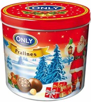 Only, Pralines With Hazelnut Cream & Cereals Filling, 200 г