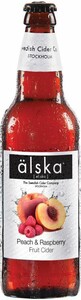 Alska Peach & Raspberry, 0.5 L