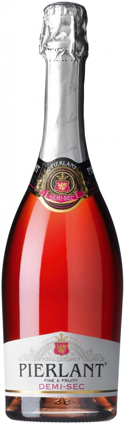 Sparkling wine Pierlant Rose Demi-Sec, 750 ml Pierlant Rose Demi