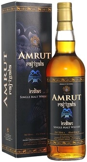 Суреттегі сурет Amrut Raj Igala, gift box, 0.7 L