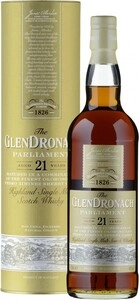 Glendronach, Parliament 21 Years Old, in tube, 0.7 л