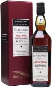 The Managers Choice Inchgower, 1993, gift box, 0.7 л