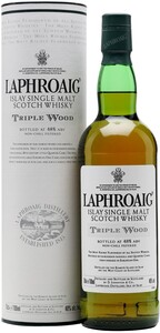 Виски Laphroaig Triple Wood, in tube, 0.7 л