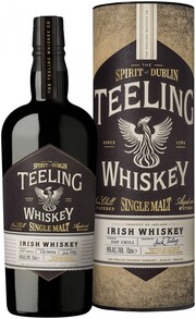 Teeling, Single Malt Irish Whiskey, in tube, 0.7 л