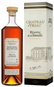 Chateau de Triac Reserve de la Famille, gift box, 0.7 л