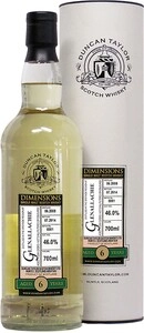 Glenallachie 6 Years Old, Dimensions, 2008, in tube, 0.7 л