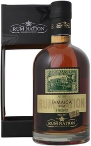 Rum Nation, Jamaica Pot Still 8 Years Old, gift box, 0.7 л
