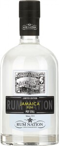 Rum Nation, Jamaica White Pot Still, 0.7 L