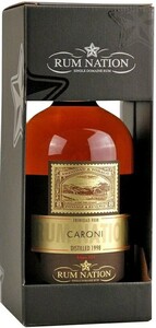 Rum Nation, Caroni, 1998, gift box, 0.7 L