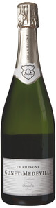 Champagnes Gonet-Medeville, Brut Tradition Premier Cru, 1.5 л