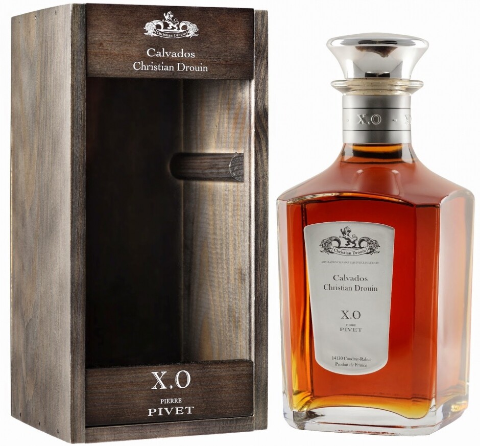 Christian Drouin Calvados XO  Calvados, Wine and spirits store