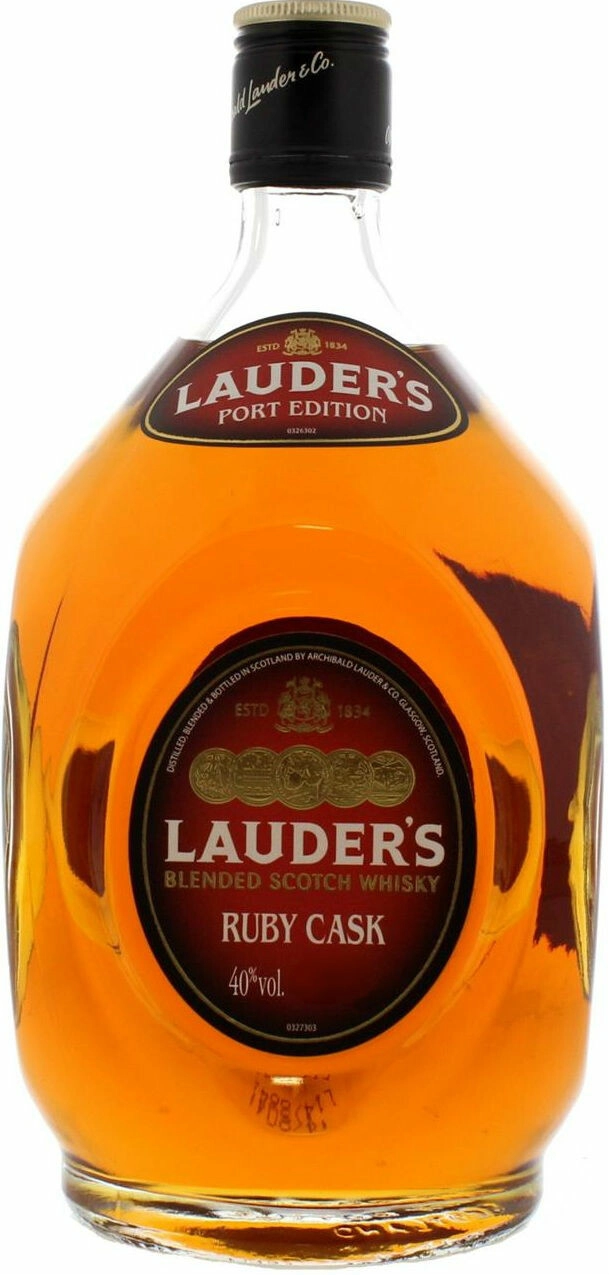 Lauder's Scotch Whisky - 1L - World Wine Liquors