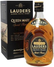 Lauders Queen Mary, gift box, 1 л
