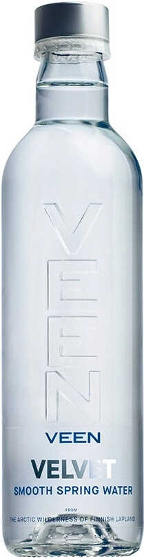 Bottled water VEEN Velvet Still, Glass, 330 ml VEEN Velvet