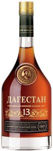 Kizlyar cognac distillery, Dagestan, gift box, 0.5 L