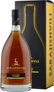 Sarajishvili VSOP, gift box, 0.7 L