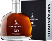 Грузинский коньяк Sarajishvili XO, gift box, 0.7 л