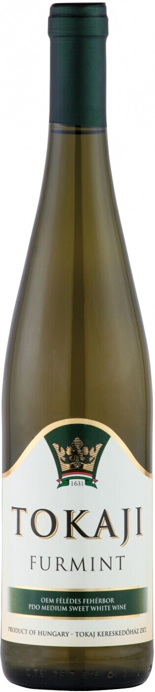 Wine Tokaji Kereskedohaz, Tokaji Furmint semi-sweet, 750 ml Tokaji