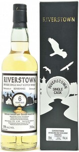 Riverstown Benrinnes 6 Years Old, 2009, gift box, 0.7 л