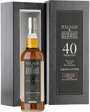 Виски Wilson & Morgan, Glenlivet 40 Years Old, 1975, gift box, 0.7 л