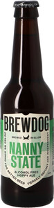Шотландское пиво BrewDog, Nanny State, 0.33 л