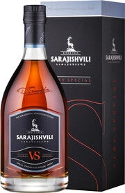 Sarajishvili VS, gift box, 0.5 L