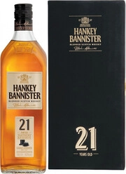 Hankey Bannister 21 Years Old, gift box, 0.7 L