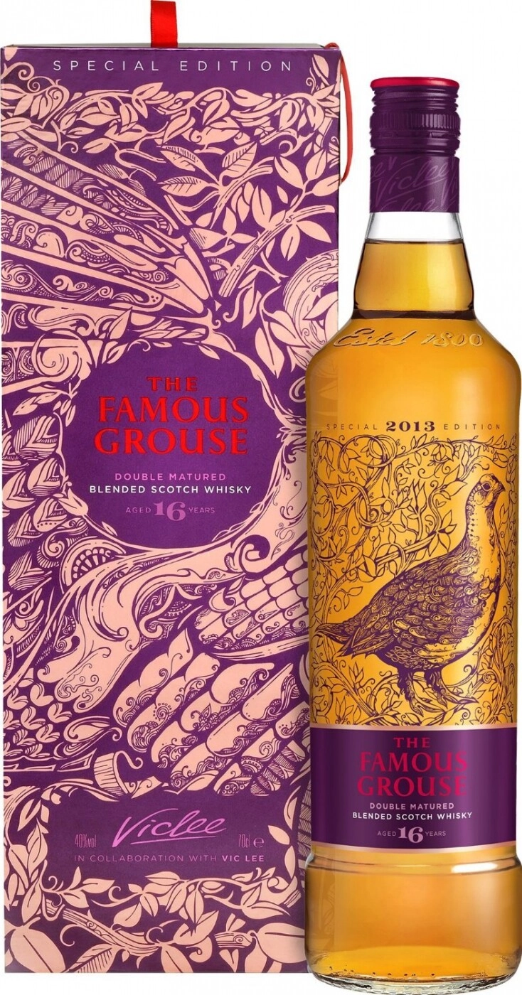 Whisky The Famous Grouse Double Matured, 16 Years Old, gift box
