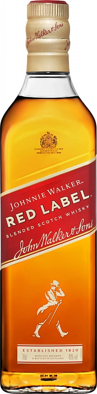 Whisky Johnnie Walker, Red Label, 700 ml Johnnie Walker, Red Label