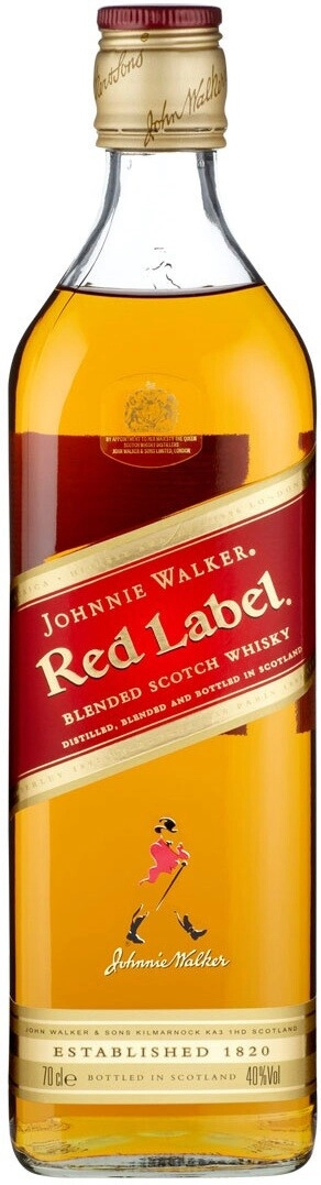 Whisky Johnnie Walker, Red ml Label 700 – Red Johnnie Walker, reviews Label, price