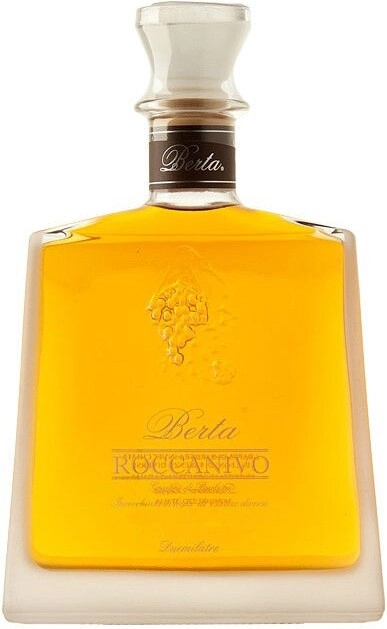 Grappa Distillerie Berta, Roccanivo, 2005, gift box, 700 ml Distillerie  Berta, Roccanivo, 2005, gift box – price, reviews