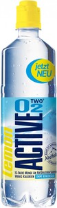 Active O2 Lemon, PET, 0.5 L