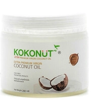 Kokonut Extra Premium Virgin Coconut Oil, 200 мл