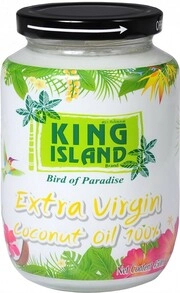 King Island Extra Virgin Coconut Oil, 0.45 л