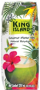 King Island Coconut Water, 250 мл