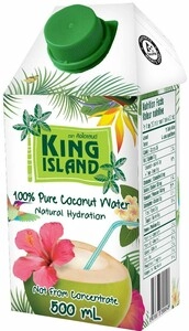 Минеральная вода King Island Coconut Water, 0.5 л