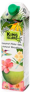 King Island Coconut Water, 1 L