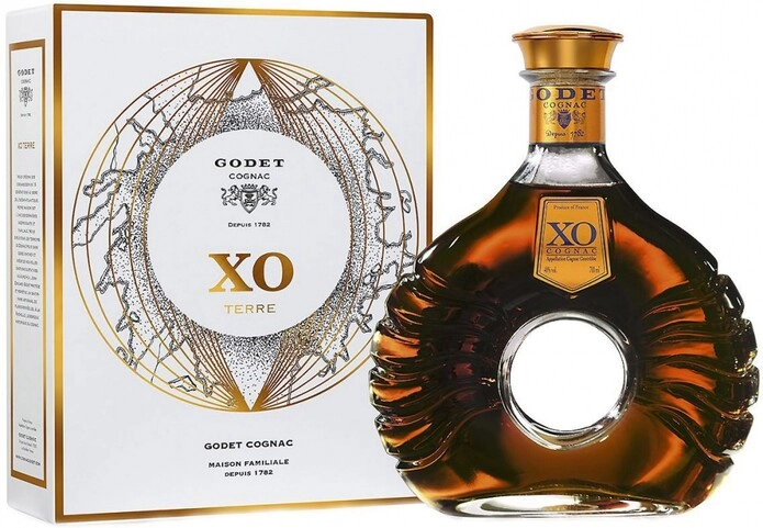 Коньяк Godet, «Terre» XO, в подарочной коробке, 0.7 л — купить