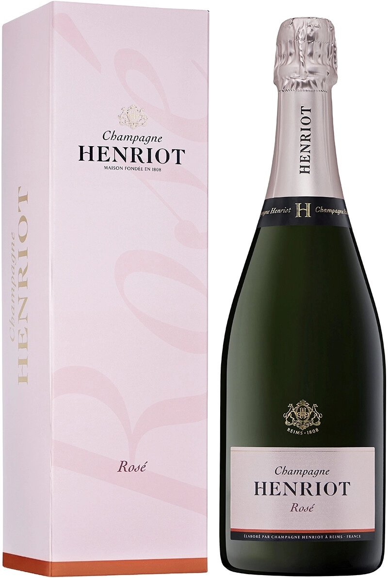 Champagne Prestige Rosé - Maison Taittinger (Box)