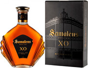 На фото изображение Samalens Bas Armagnac XO Reserve Imperiale, gift box, 0.7 L (Самаленс Ба Арманьяк XO Резерв Империаль в подарочной упаковке объемом 0.7 литра)