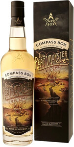 Compass Box The Peat Monster, gift box, 0.7 L