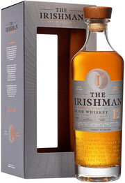 The Irishman 12 Years Old Single Malt, gift box, 0.7 л