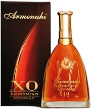 Armenuhi XO 10 Years Old, gift box, 0.5 л