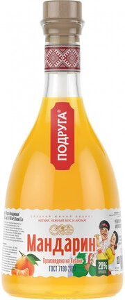 Суреттегі сурет Podruga Mandarin, 0.5 L