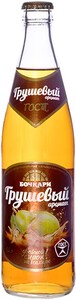 Bochkari, Pear Flavor Lemonade, glass, 0.5 L